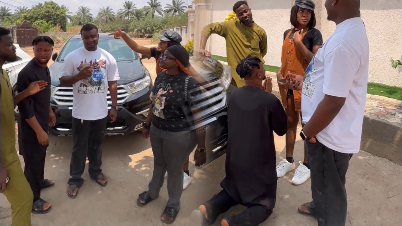 Man brought side chick into his newly married wife home claims to be his sister ( Watch till the end