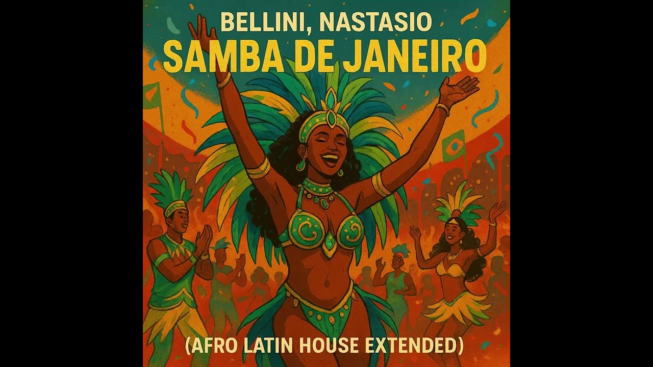 Download Bellini - Samba De Janeiro (Brazil) (Afro Latin House Extended remix) MP3