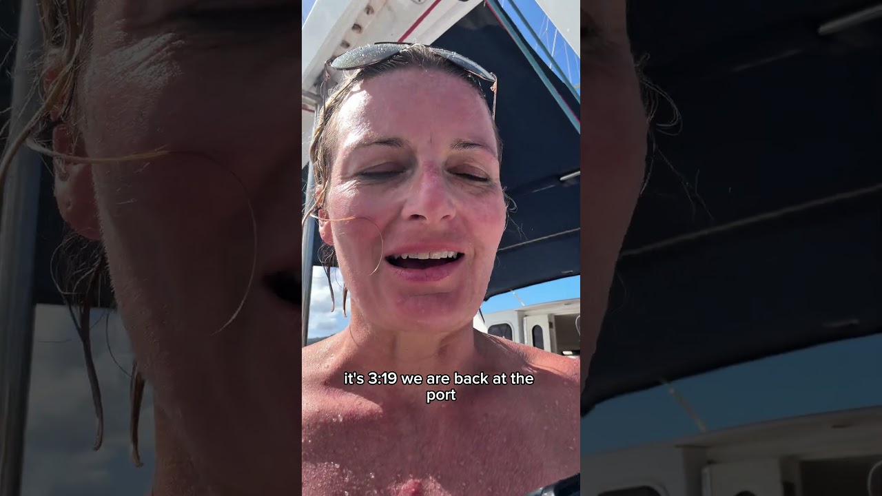 Day 5 Part 2 Allure of the Seas St. Maarten Catamaran #AllureOfTheSeas #StMaarten #royalcaribbean
