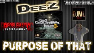 DeeZ - Purpose Of That