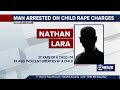 ألقت شرطة هاتشينسون القبض على رجل بتهمة اغتصاب طفل