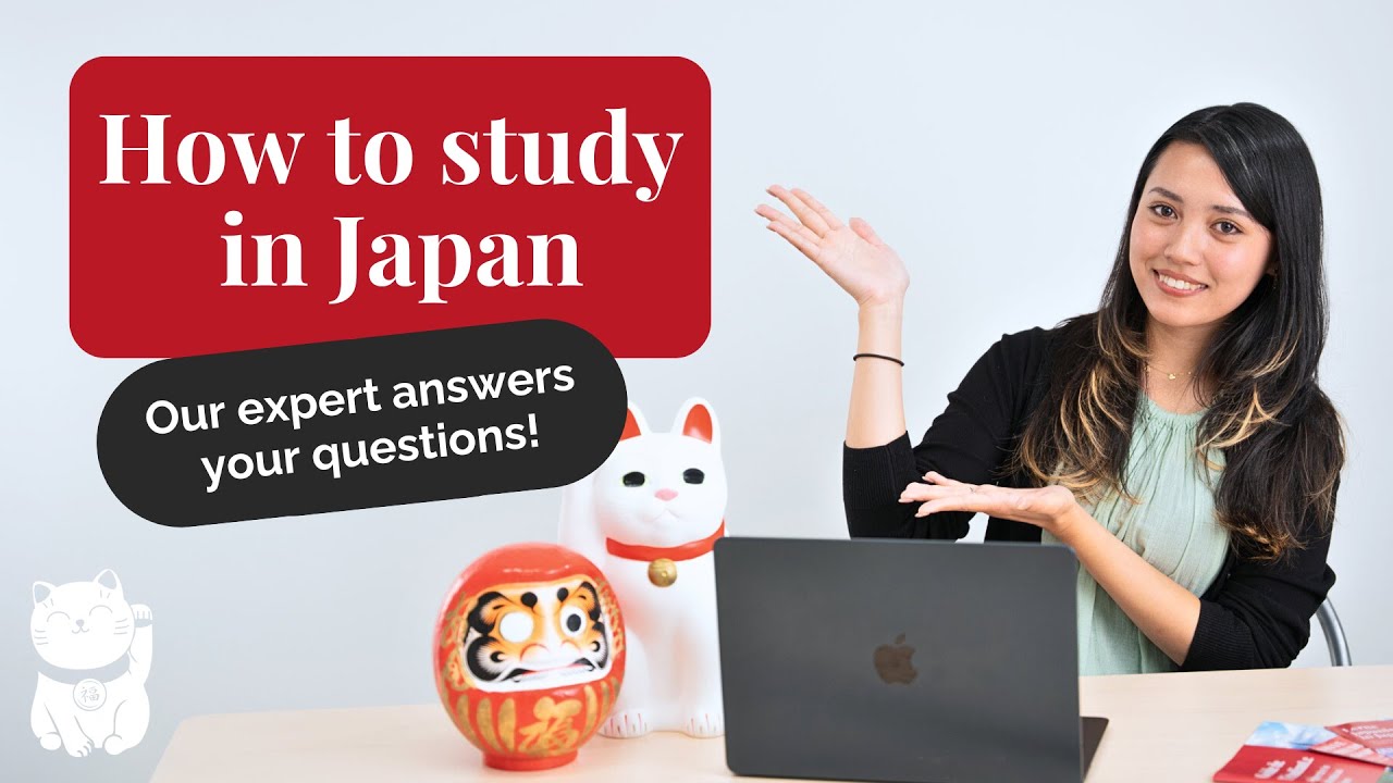 FAQ - Everything you wanted to know about studying in Japan - YouTube