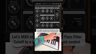 Unlock the full potential of your MPK Mini Mk3 with custom mapping. 🎹✨ #MPK #AkaiPro #MIDI #producer Video