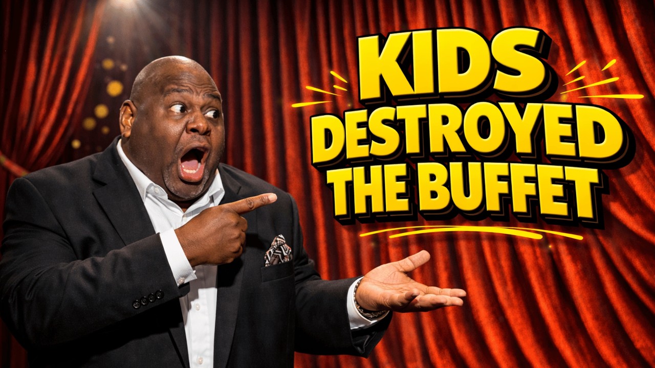 Lavell Crawford - Buffet Kids Ruined EVERYTHING (Full Set)