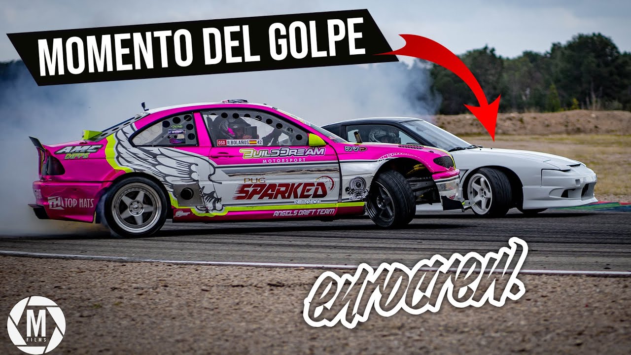 ASÍ FUE MI PRIMER ACCIDENTE HACIENDO DRIFT CON EL S13 Eurocrew Drift
