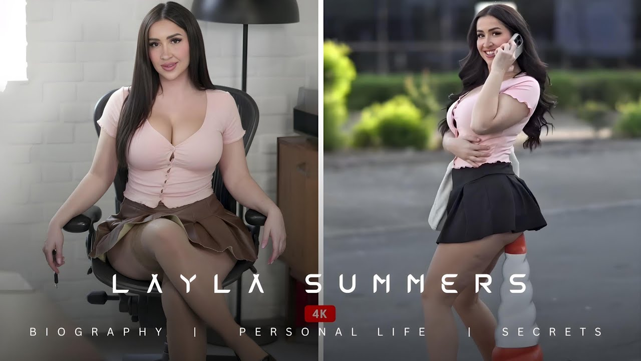 Layla Summers Fashion Bikini Goddess – Too Hot For HR - YouTube
