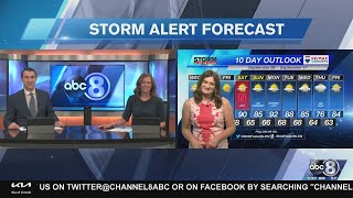 Wednesday Morning Weather Update 9/8/2021