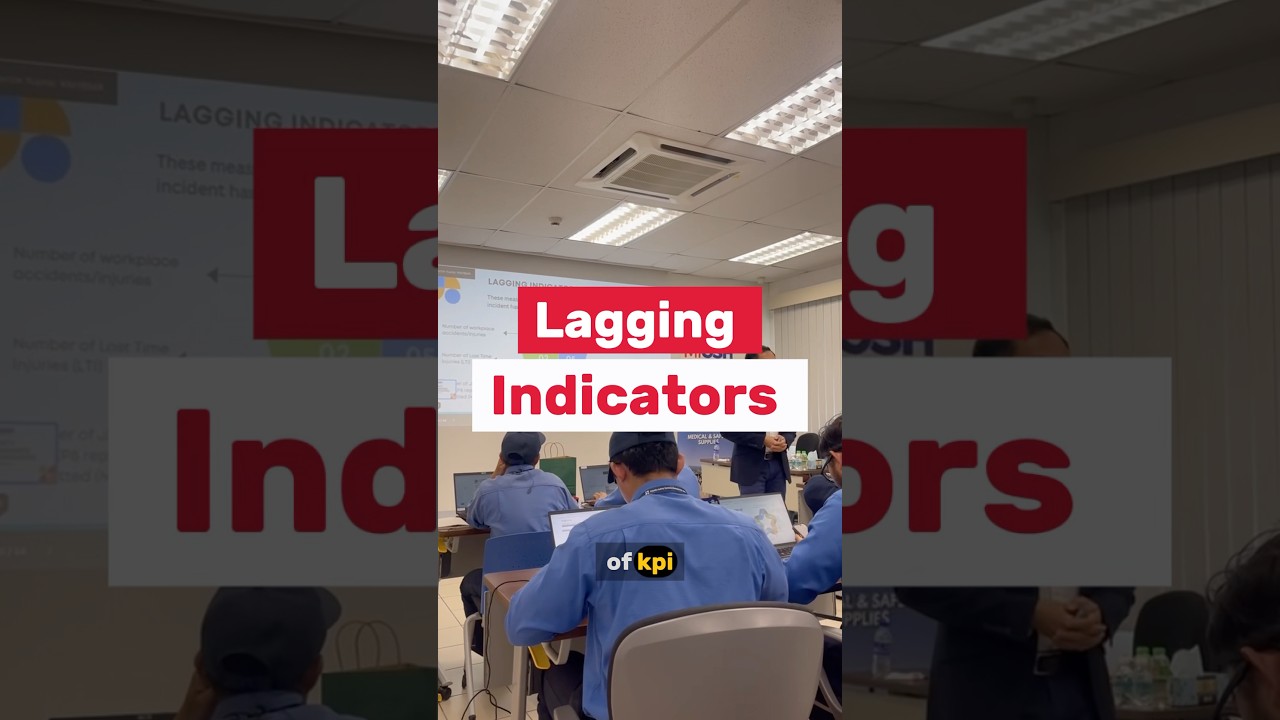 Lagging indicators show us what went wrong — not what’s going right. 