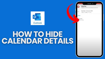 How to Hide Calendar Details on Microsoft Outlook 2024?