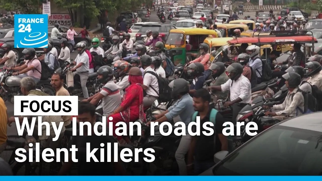 Fatalities on Indian roads: One death reported every three minutes • FRANCE 24 English
