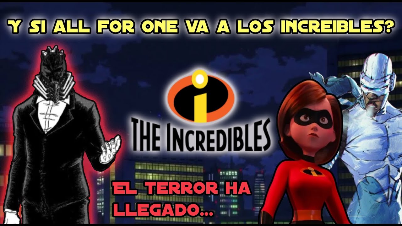 🩸QHPS ALL FOR ONE VA A: LOS INCREIBLES?🩸 #fanfic #losincreibles #theory #mha #qhps #horror
