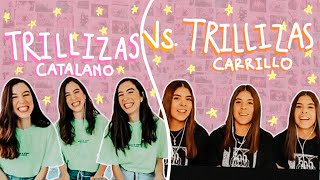 Respondemos Preguntas Típicas de Trillizas ft. Trillizas Carrillo