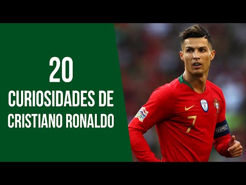 20 Cosas que no sabías de Cristiano Ronaldo | Curiosidades de CR7 ⚽