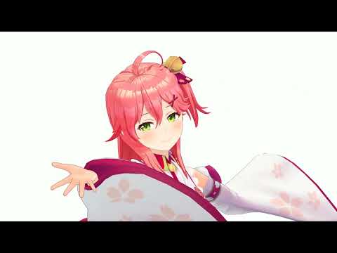(ホロライブMMD)フォニィ(phony) さくらみこ