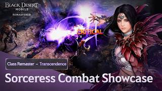 Class Remaster – Transcendent Sorceress Gameplay TrailerㅣBlack Desert Mobile screenshot 5