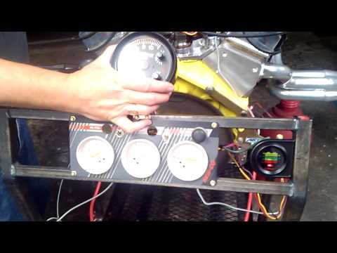 Phill's home made engine test stand