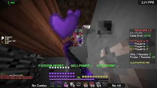 Insane creeper game vs cheaters (15FK/FAs) | Mega Walls #87