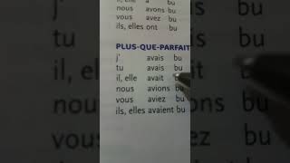 Le Verbe Boire Au Plus Que Parfait conjugaison apprendre french education franais maroc