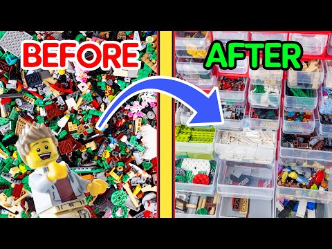 How I Organized my Massive Lego Collection (Best Practices) – Brick  Whisperer