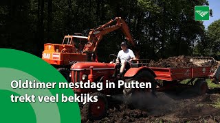 OldtimerMestdag in Putten trekt veel bekijks