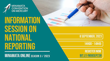 Minamata Online: Information session on national reporting (COP-5 preparation)