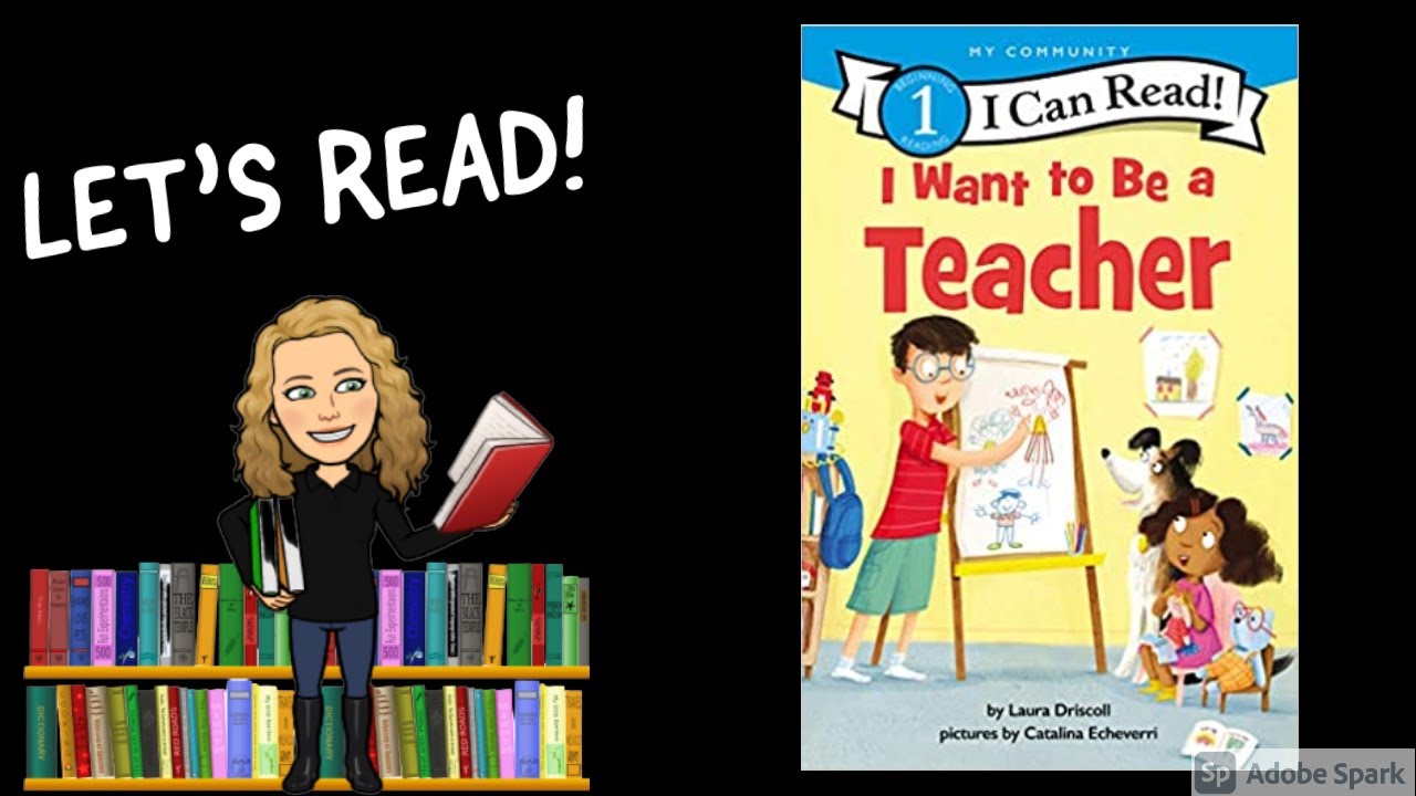 I WANT TO BE A TEACHER by Laura Driscoll | Kids Books Read Aloud
