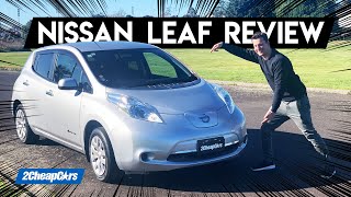 JDM 2013 Nissan Leaf review and road test