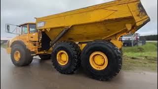 Demo Volvo A40D 6X6 From 2002 At Big Machinery Netherlands