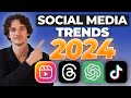 7 social media trends for 2024