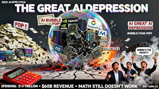 The AI Bubble Why $10 Trillion Will Vanish Overnight