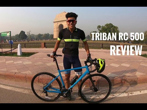 triban rc 500 disc road bike