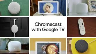 Google Chromecast with Google TV