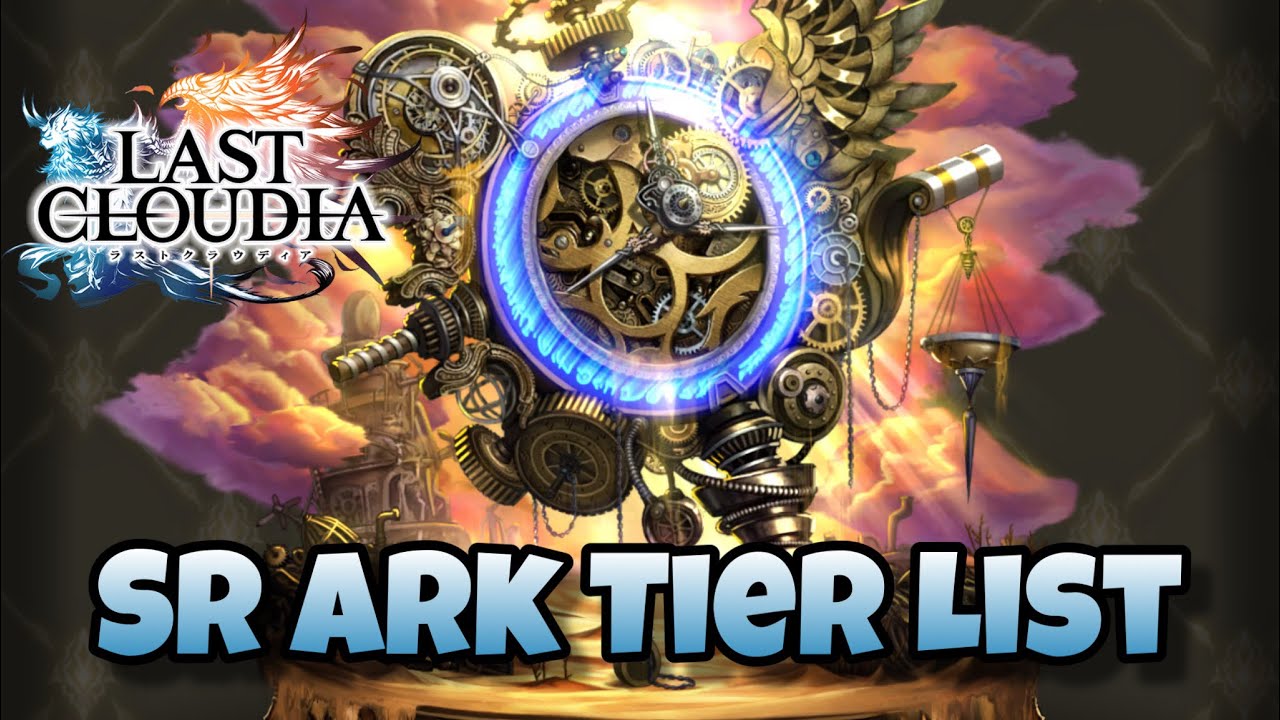 Last Cloudia My SR Ark Tier List & 1st Time Nightmare Event Dungeon - Y...