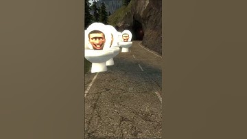 Too much skibidi toilets #garrysmod #nextbots #skibiditoilet
