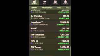 Free trading signal android application screenshot 4