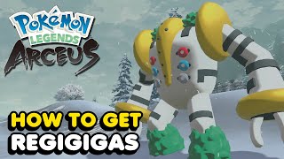 How To Get Regigigas In Pokemon Legends Arceus (Regigigas Location) How To Get Regigigas In Pokemon Legends Arceus (Regigigas Location)