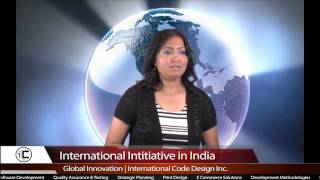 International Code Design Inc. - International Intiative in India