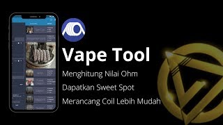 MERANCANG COIL LEBIH MUDAH MENGGUNAKAN APLIKASI VAPE TOOL screenshot 1