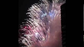 台北101   2011 To 2012跨年煙火HD Taipei 101   2011 To 2012 Fireworks
