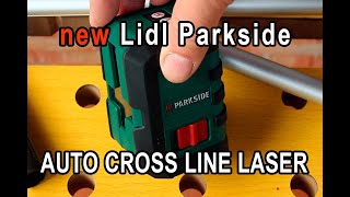 Kalksteen lijden Krimpen Lidl Parkside New Auto Cross Line Laser Tool PKLL 10 B3 for less than 30$ -  YouTube