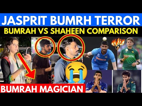 Jasprit Bumrah 🇮🇳vs Shaheen Afridi🇵🇰 