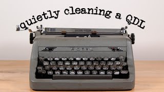 quietly cleaning a quiet deluxe