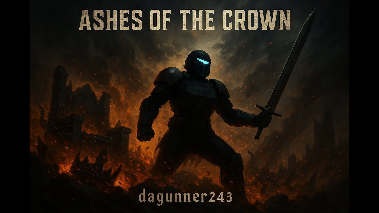 dagunner243 – Ashes of the Crown (Melodic Death Metal / Epic Metal) (official audio)