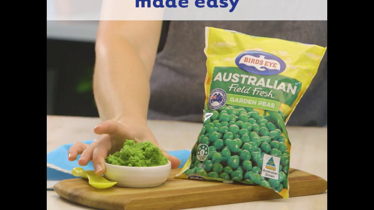 Birds Eye Peas Baby Solids YouTube