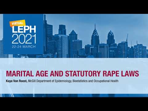 Video: I hvilken alder er lovpligtig voldtægt i Sydafrika?