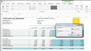 how to make a chart in excel with two sets of data that are far apa... : using excel & spreadsheets