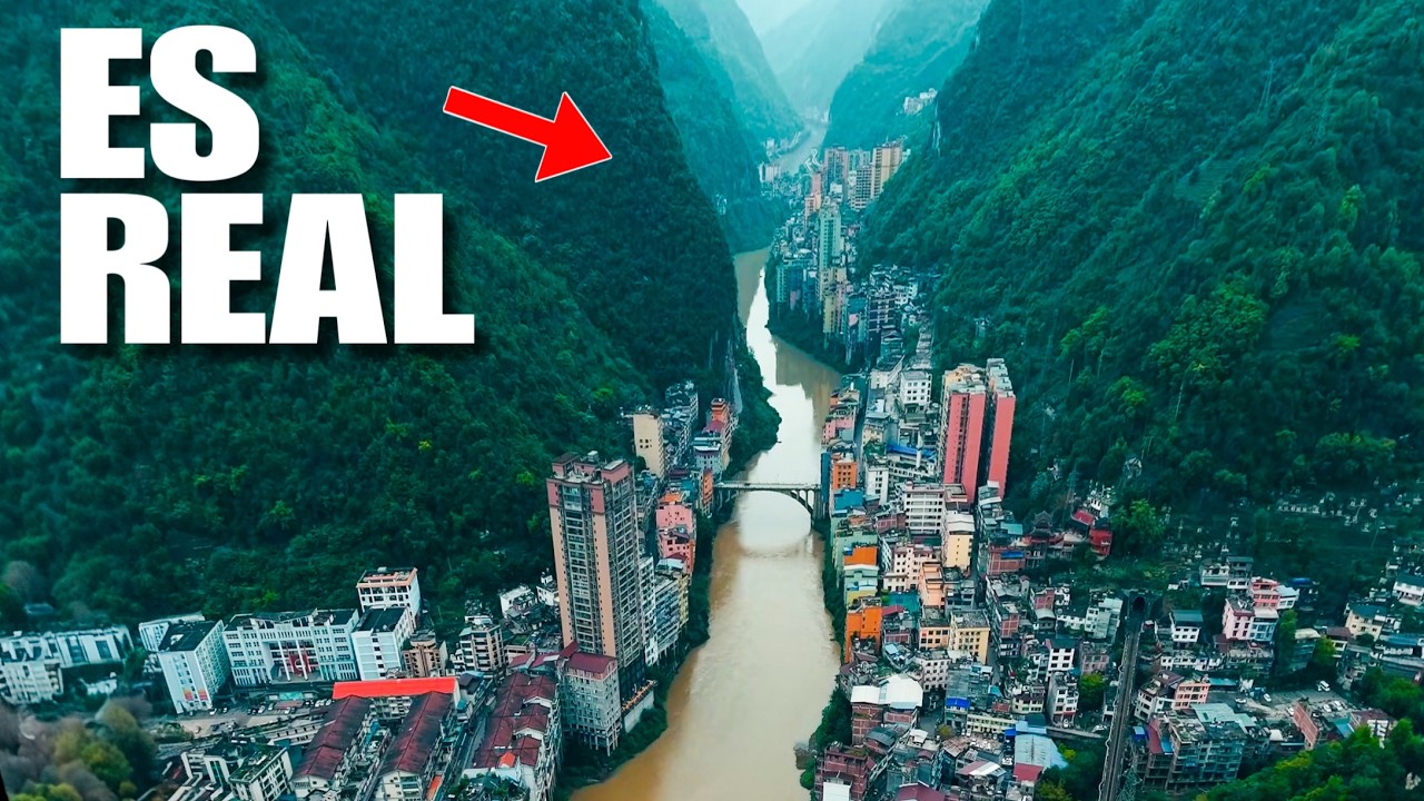 Visité La Ciudad Más Estrecha Del Mundo