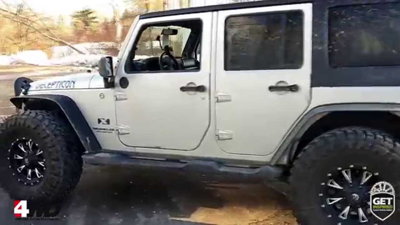 2007 Jeep Wrangler JK Unlimited X Parts by 4 Wheel Drive Hardware - YouTube