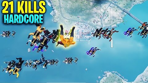 ¡NUNCA VI TANTA GENTE CAER EN NOVO Y CONSEGUÍ SALIR VIVO! MODO HARDCORE PUBG MOBILE