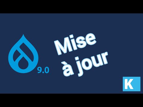 Drupal 9 -  mettre à jour Drupal #FR EP04